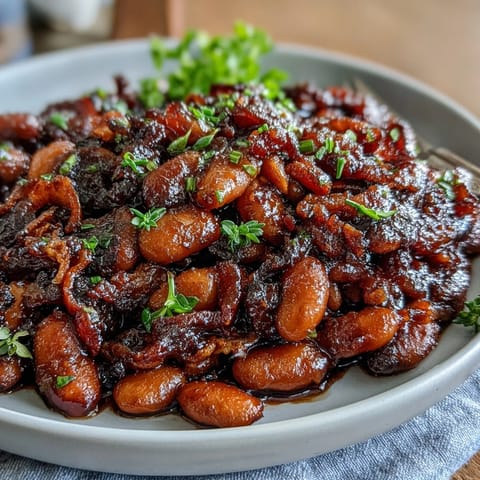 Summer BBQ Baked Beans