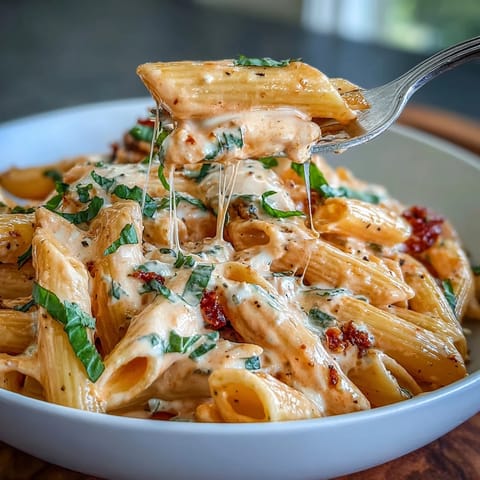 Viral Pink Sauce Pasta