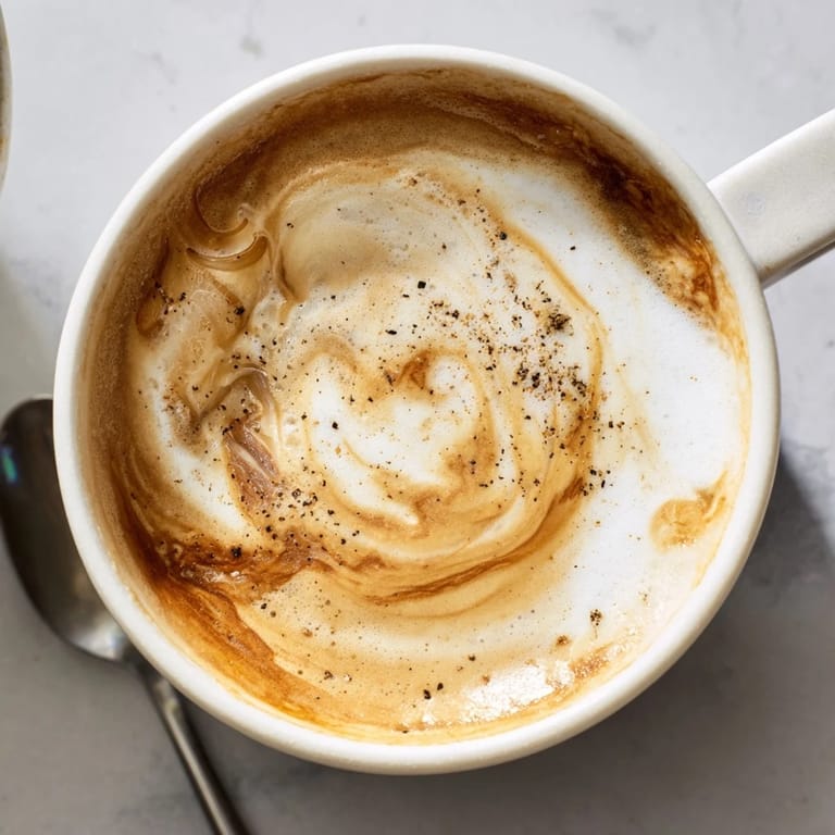 Savor the surprising taste of caramelized onions in this adventurous Onion Latte.