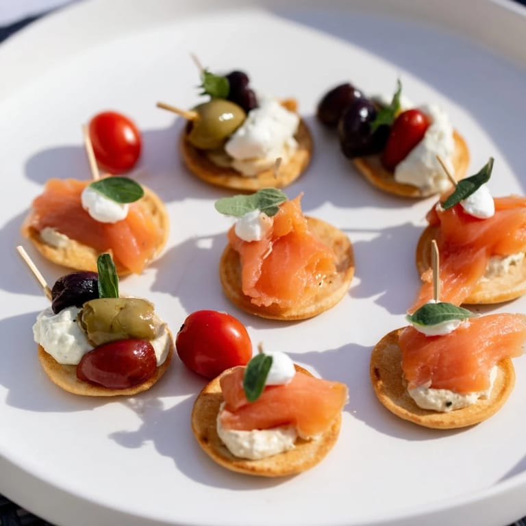 This Magical Moments Happy New Year 2026 Platter displays sweet and savory bites perfect for celebration.