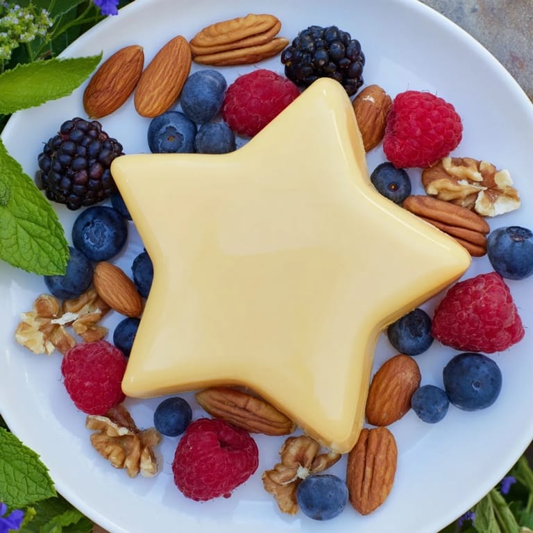 Celebrate with a visually stunning Shooting Star Cheese Board, perfect for your next gathering or holiday.
