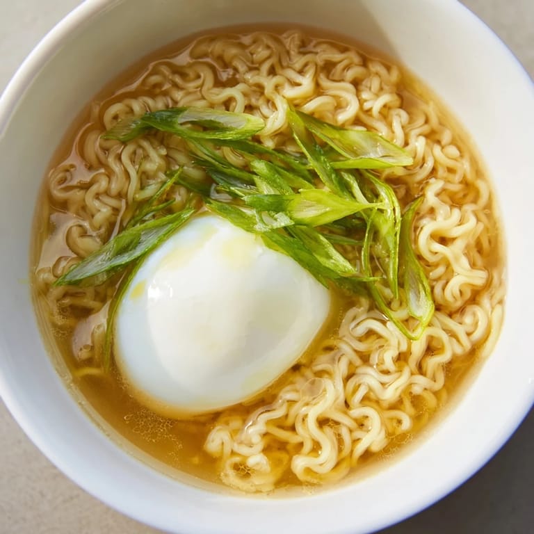 Quick and easy upgraded instant ramen, featuring a rich, buttery broth and flavorful toppings you'll love.