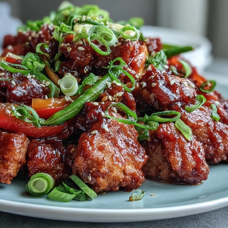 Tender chicken thighs and crisp vegetables in Spicy Sweet Chicken Diablo, paired with chopsticks on a dinner plate.